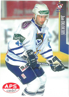 1997-98 APS Jan Dlouhý HC Velvana Kladno č. 202