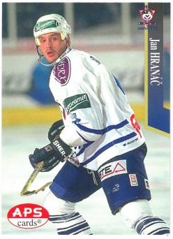 1997-98 APS Jan Hranáč HC Velvana Kladno č. 203