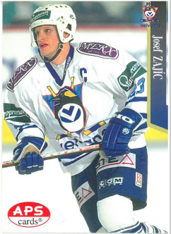 1997-98 APS Josef Zajíc HC Velvana Kladno č. 204