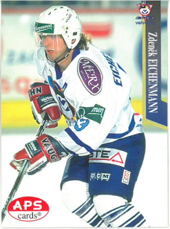 1997-98 APS Zdeněk Eichenmann HC Velvana Kladno č. 205