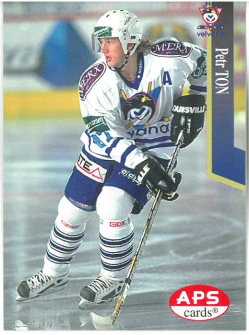 1997-98 APS Petr Ton HC Velvana Kladno č. 206