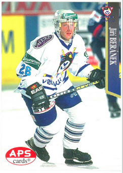 1997-98 APS Jiří Beránek HC Velvana Kladno č. 207