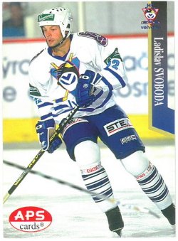 1997-98 APS Ladislav Svoboda HC Velvana Kladno č. 208