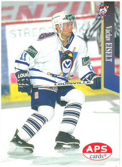 1997-98 APS Václav Eiselt HC Velvana Kladno č. 209