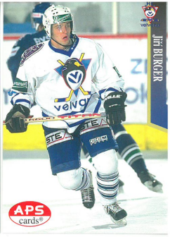 1997-98 APS Kiří Burger HC Velvana Kladno č. 210