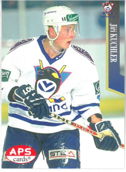 1997-98 APS Jiří Kuchler HC Velvana Kladno č. 212