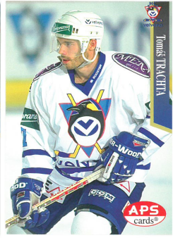 1997-98 APS Tomáš Trachta HC Velvana Kladno č. 213