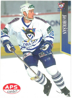 1997-98 APS Jiří Holšán HC Velvana Kladno č. 214