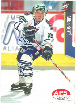 1997-98 APS Milan Nový HC Velvana Kladno č. 215