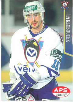 1997-98 APS Jiří Klobouček HC Velvana Kladno č. 216
