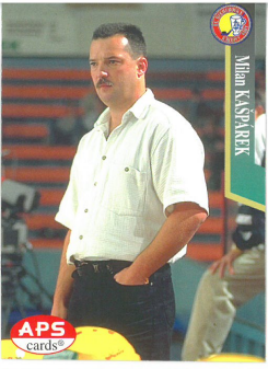 1997-98 APS Milan Kašpárek HC Becherovka Karlovy Vary č. 218