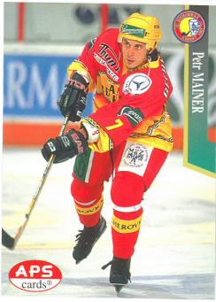 1997-98 APS Petr Mainer HC Becherovka Karlovy Vary č. 223