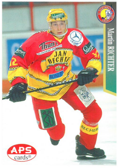 1997-98 APS Martin Richter HC Becherovka Karlovy Vary č. 227