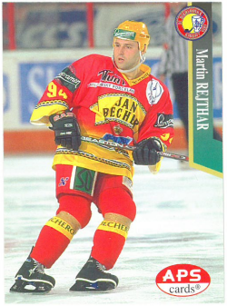1997-98 APS Martin Rejthar HC Becherovka Karlovy Vary č. 228