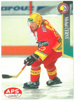 1997-98 APS Michal Černý HC Becherovka Karlovy Vary č. 229
