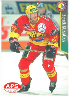 1997-98 APS Ondřej Steiner HC Becherovka Karlovy Vary č. 231
