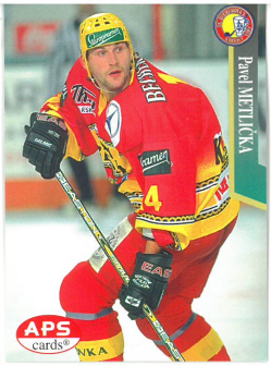 1997-98 APS Pavel Metlička HC Becherovka Karlovy Vary č. 232