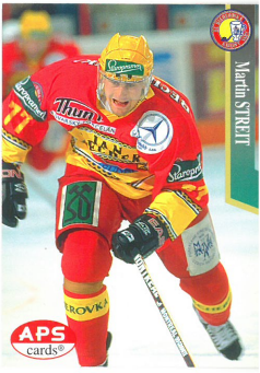 1997-98 APS Martin Streit HC Becherovka Karlovy Vary č. 233