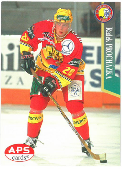 1997-98 APS Radek Procházka HC Becherovka Karlovy Vary č. 234