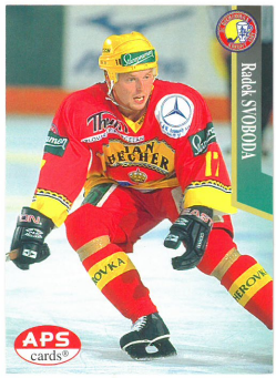1997-98 APS Radek Svoboda HC Becherovka Karlovy Vary č. 235