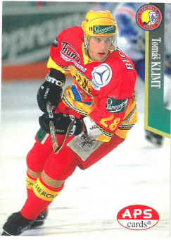 1997-98 APS Tomáš Klimt HC Becherovka Karlovy Vary č. 240