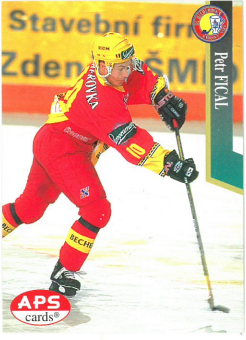 1997-98 APS Petr Fical HC Becherovka Karlovy Vary č. 241