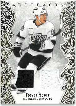 2025-26 UD Artifacts Gold Material Trevor Moore /299 č. 21