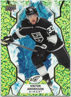 2021-22 UD Ice Green Viktor Arvidsson č. 33