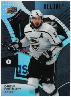 2021-22 UD Allure Black Rainbow Drew Doughty č. 31