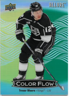 2024-25 UD Allure Color Flow Trevor Moore č. CFL-56