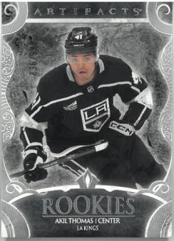 2024-25 UD Artifacts Rookie Akil Thomas /999 č. 196