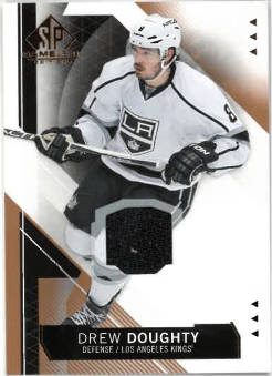 2015-16 UD SP Game Used Jersey Drew Doughty č. 94