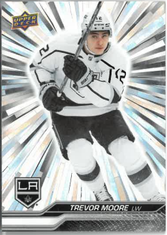 2023-24 UD Series II Outburst Trevor Moore č. 335