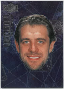 2023-24 UD Sky Box Metal Universe Constellations Anze Kopitar č. CN-28
