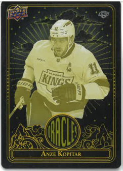 2025-26 UD Extended Oracles Anze Kopitar č. O-12