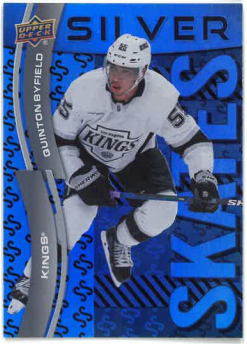 2024-25 UD Extended Silver Skates Quinton Byfield č. SS-21