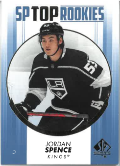 2022-23 UD SP Authentic SP Top Rookies Jordan Spence č. TR-18