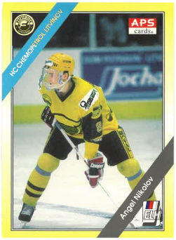 1994-95 APS Angel Nikolov HC Chemopetrol Litvínov č. 206