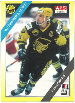 1994-95 APS Kamil Prachař HC Chemopetrol Litvínov č. 208