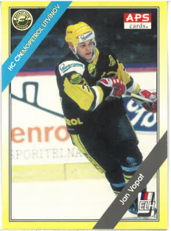 1994-95 APS Jan Vopat HC Chemopetrol Litvínov č. 211