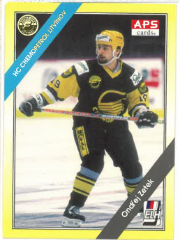 1994-95 APS Ondřej Zetek HC Chemopetrol Litvínov č. 212