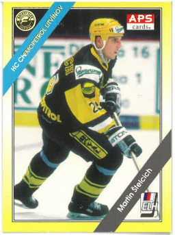 1994-95 APS Martin Štelcich HC Chemopetrol Litvínov č. 213