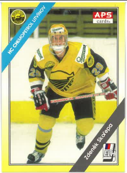 1994-95 APS Zděnek Skořepa HC Chemopetrol Litvínov č. 214