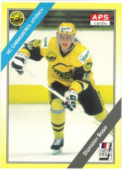 1994-95 APS Stanislav Rosa HC Chemopetrol Litvínov č. 215