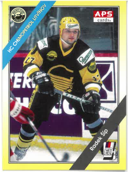 1994-95 APS Radek Šíp HC Chemopetrol Litvínov č. 216