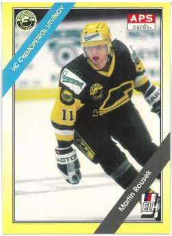 1994-95 APS Martin Rousek HC Chemopetrol Litvínov č. 217