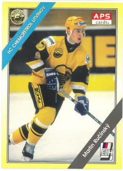1994-95 APS Martin Ručínský HC Chemopetrol Litvínov č. 221