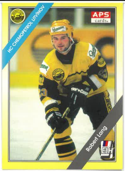 1994-95 APS Robert Lang HC Chemopetrol Litvínov č. 222