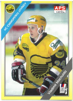 1994-95 APS Vladimír Machulda HC Chemopetrol Litvínov č. 225