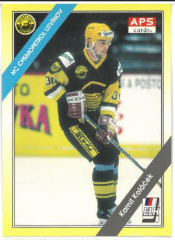 1994-95 APS Kamil Koláček HC Chemopetrol Litvínov č. 226